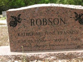 Katherine June Franklin Robson
