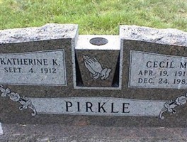 Katherine K Pirkle Katherine K Pirkle