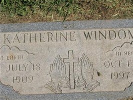 Katherine "Kat" Windom Katherine "Kat" Windom