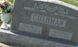 Katherine "Kate" Merrill Cushman Katherine "Kate" Merrill Cushman