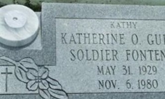 Katherine "Kathy" Guidry Fontenot