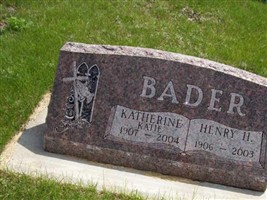 Katherine "Katie" Bader Katherine "Katie" Bader
