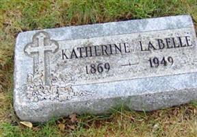 Katherine "Katie" Jones LaBelle