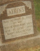 Katherine "Kattie" Reven Atkins
