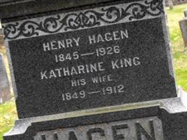 Katherine King Hagen