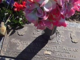 Katherine "Kitty" Kuran Katherine "Kitty" Kuran