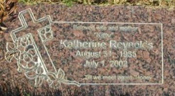 Katherine "Kitty" Reynolds Katherine "Kitty" Reynolds