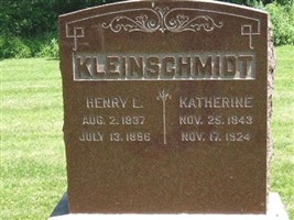 Katherine Kleinschmidt Katherine Kleinschmidt