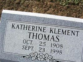 Katherine Klement Thomas