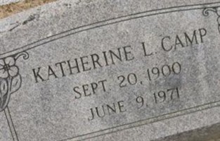 Katherine L Camp