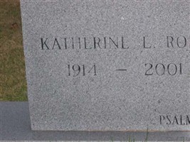 Katherine L Robb