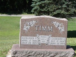 Katherine L. Timm Katherine L. Timm