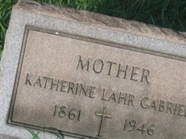 Katherine Lahr Gabriel Katherine Lahr Gabriel