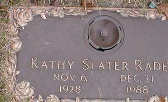 Katherine Lanham Slater Rader Katherine Lanham Slater Rader
