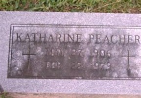 Katherine Liebl Peacher Katherine Liebl Peacher