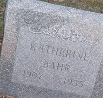 Katherine M Bahr Katherine M Bahr