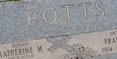 Katherine M. Blossom Potts Katherine M. Blossom Potts