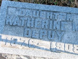Katherine M Cook Dupuy Katherine M Cook Dupuy