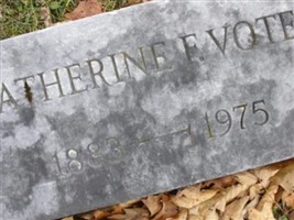 Katherine M. French Voter