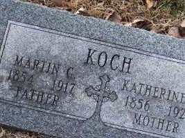 Katherine M Koch