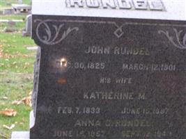 Katherine M Rundel