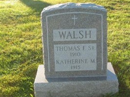Katherine M Walsh