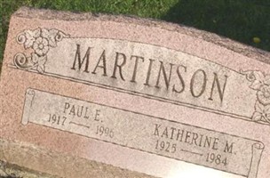 Katherine M Webber Martinson Katherine M Webber Martinson