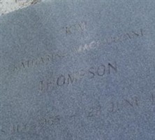 Katherine Macfarlane Thompson Katherine Macfarlane Thompson