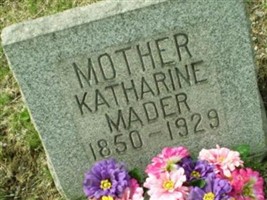 Katherine Mader