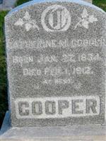 Katherine Mary Thomas Cooper