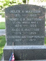 Katherine Mattison Horoan
