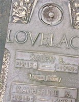 Katherine May Morrill Lovelace Katherine May Morrill Lovelace