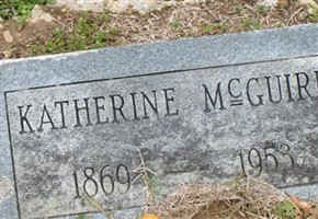 Katherine McGuire Katherine McGuire