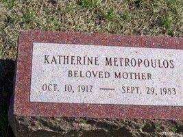 Katherine Metropoulos