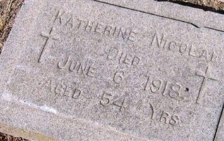 Katherine Nicolai