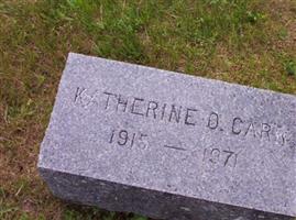 Katherine O Carr