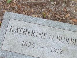 Katherine O Durbin