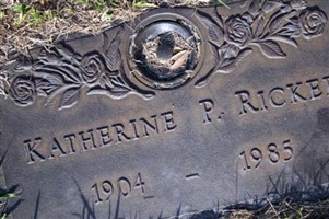 Katherine P Ricker Katherine P Ricker