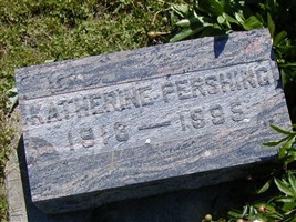 Katherine Pershing