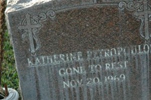 Katherine Petropoulos Katherine Petropoulos