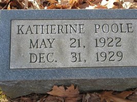 Katherine Poole