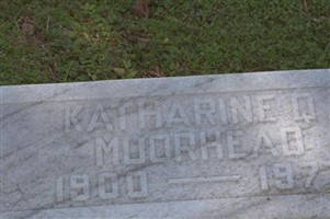 Katherine Quinan Moorhead Katherine Quinan Moorhead