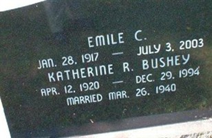 Katherine R Bushey Desranleau