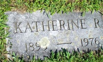 Katherine R Donahue
