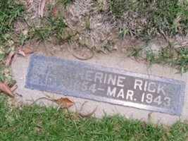 Katherine Rick Katherine Rick