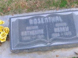 Katherine Rosenthal Katherine Rosenthal