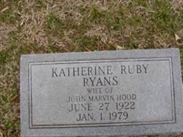 Katherine Ruby Ryans Hood Katherine Ruby Ryans Hood