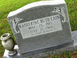 Katherine Ruth Cain