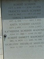Katherine Scherer Mahoney Katherine Scherer Mahoney