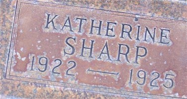 Katherine Sharp Katherine Sharp